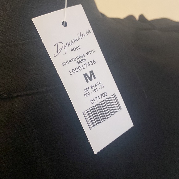 Black Dynamite Button Up Dress - Picture 8 of 10